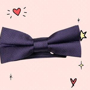 Nordstrom kids Classic Navy Bow Tie